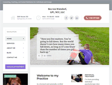 Tablet Screenshot of beavonwatzdorf.com